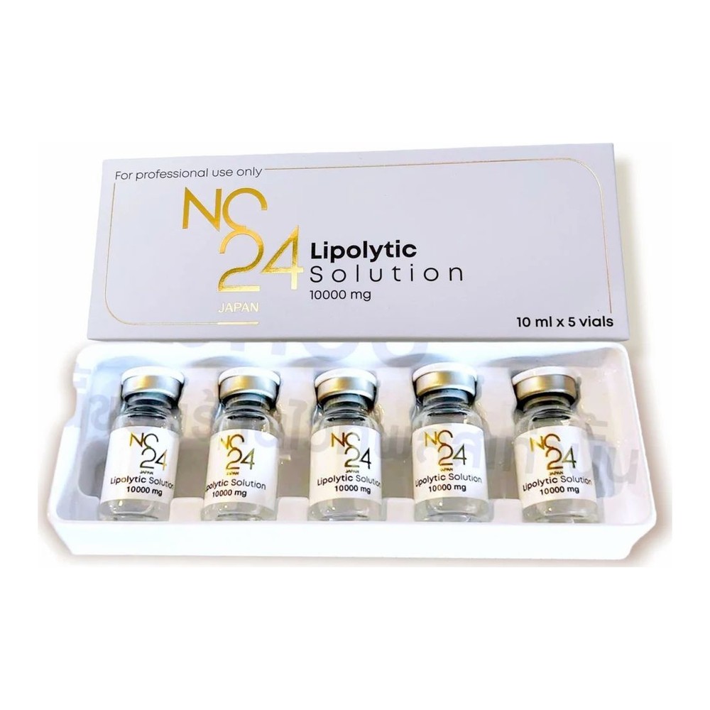 NC24 Lipolytic Solution 10,000mg Weight Loss Injection